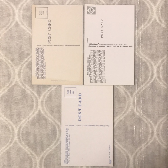 VTG Michigan Ephemera: Postcards, Flyer, Road Map, etc. - Picture 5 of 14